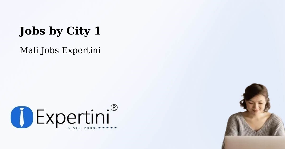 City Jobs in Mali - Expertini