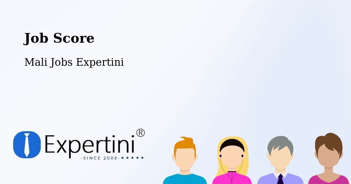 Job Score & Job Description Score Tool – Dire - Mali Jobs Expertini