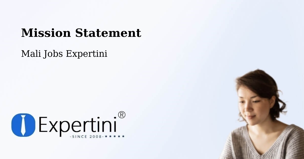 Corporate Mission – Dire - Mali Jobs Expertini