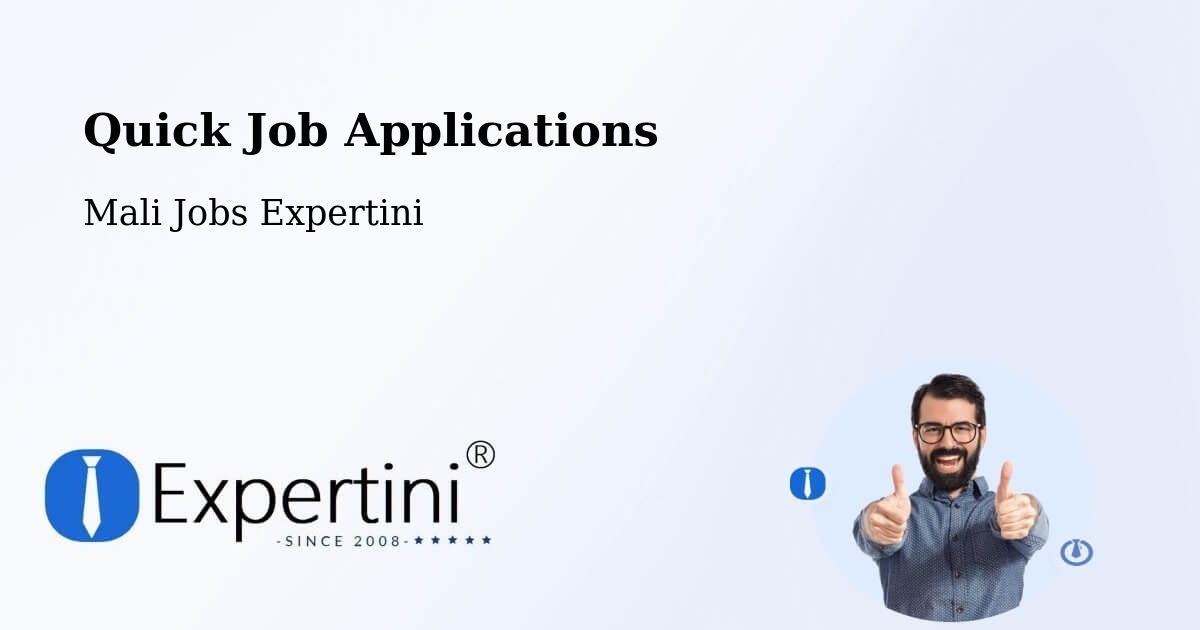 Quick Apply Feature – Dire - Mali Jobs Expertini