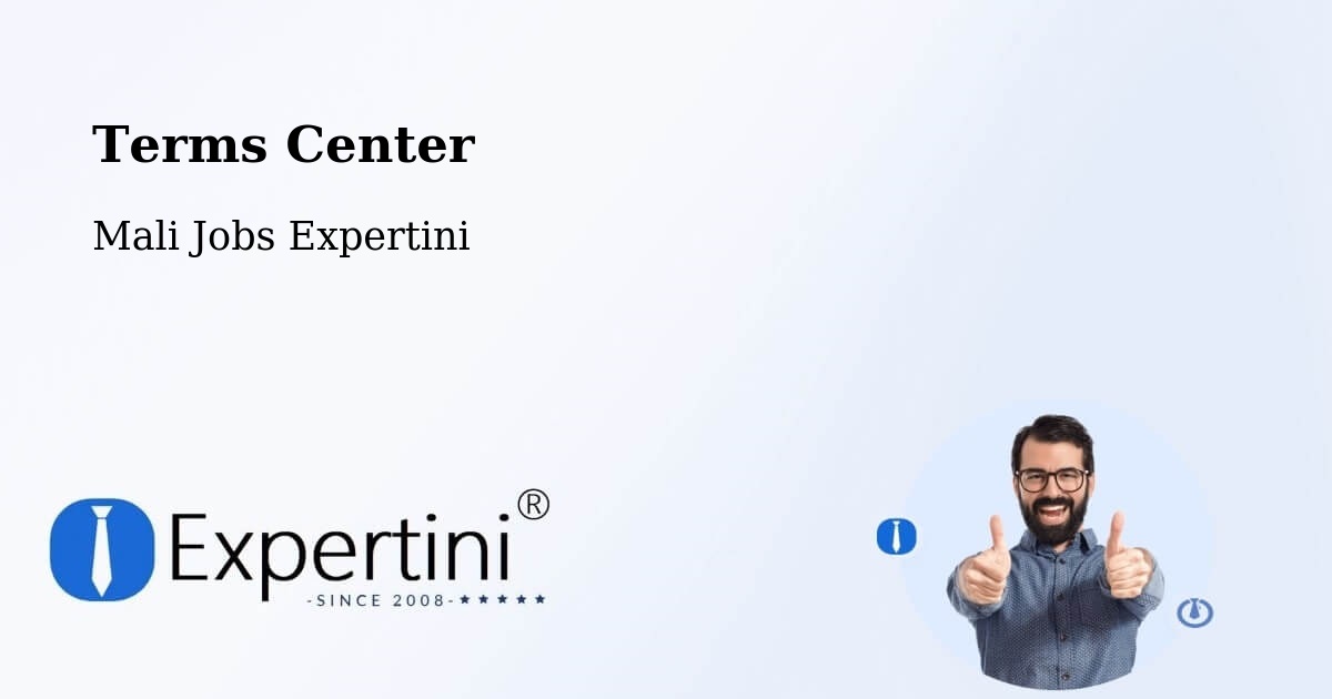 Terms of Service – Dire - Mali Jobs Expertini
